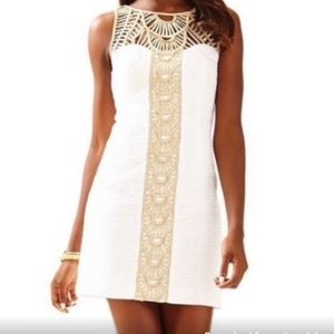 Lilly Pulitzer White Dress